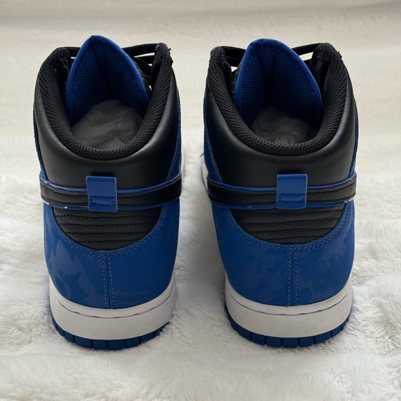 Nike Dunk High SE 'Hyper Royal Camo' - Picture 5 of 9